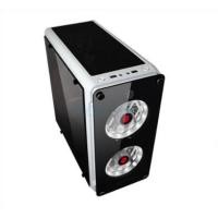 ราคา ATX Case (NP) Tsunami Crystal (White) (1168249502)
