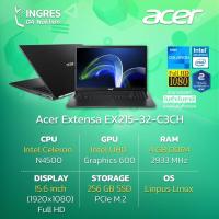 ราคา ACER (โน๊ตบุ๊ค) Notebook Extensa EX215-32-C3CH Intel Celeron N4500 / RAM 4 GB / 256 GB SSD M.2 WARRANTY 2 Y (INGRES) (14810646781)
