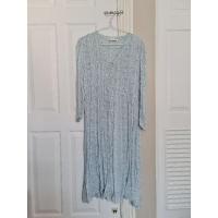 ราคา เดรสพลีท Zara แท้ ใส่คลุมท้อง หรือคลุมชุดว่ายน้ำ (10568301844)