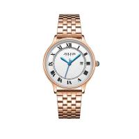 ราคา Julius นาฬิกาแฟชั่นเกาหลีของแท้ % ประกันศูนย์ไทย นาฬิกาข้อมือผู้หญิง สายสแตนเลส รุ่น Ja-1303 (9673731103)