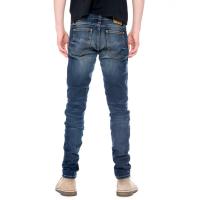 ราคา Skinny Lin Dark Double Indigo ยีนส์ฟอก Nudie Jeans ของแท้ 100% นำเข้าจากสวีเดน (2242946218)