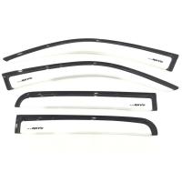 ราคา กันสาด/คิ้วกันสาด Toyota Revo 2015-2020 สีขาว (2901595982)