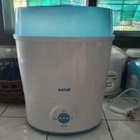 ราคา NATUR เครื่องนึ่งขวดนมพร้อมอบแห้ง 500บาท มือสองรุ่น SD-3 (17621978920)