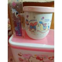 ราคา แก้วเซรามิคพร้อมฝาชามเซรามิค Hello kitty mymelody (2933339907)