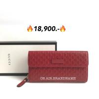 ราคา New gucci zippy long wallet สีสวย รุ่นนี้จุมาก (14747749321)