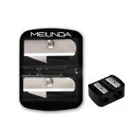 ราคา กบเหลาดินสอเขียนคิ้ว MEILINDA Perfect Shapener กบเหลาเมลินดา สำหรับเหลาดินสอเขียนคิ้ว อายไลน์เนอร์ ลิปดินสอ ใช้ได้ 2 รู (18922734384)
