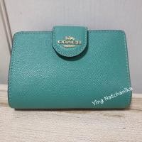 Coach 6390 Medium Corner Zip Wallet กระเป๋าสตางค์