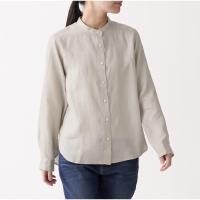 ราคา เสื้อเชิ้ต muji ผ้าลินิน คอจีน (10614750367)