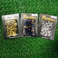 ราคา น๊อตชุดสี Sonic125 สีเงิน ทอง น้ำเงิน (3444051175)