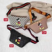 ราคา กระเป๋าคาดอก คาดเอว ลายมิกกี้เม้าส์ (5737851417)