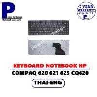 ราคา KEYBOARD NOTEBOOK HP COMPAQ CQ620 621 625 CQ621 CQ625/คีย์บอร์ดโน๊ตบุ๊คเอชพี ภาษาไทย-อังกฤษ (11142064776)