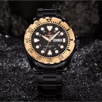 ราคา หรูหราในราคาเบาๆนาฬิกาข้อมือชาย กันน้ำ naviforce watch แท้ รุ่นNF9105-BRGB สายแสตนเลส ของแท้100% (840536173)