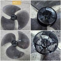 ราคา ใบพัดลม ซันโย 16 นิ้ว อะไหล่พัดลม ยี่ห้อซันโย (19043518526)