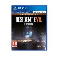ราคา แผ่นเกมส์ PS4 : Resident Evil 7 : Gold Edition (All Zone) มือ 1 (8857875896)