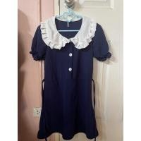 ราคา เดรสสีน้ำเงินใส่ทำงาน (19406435198)