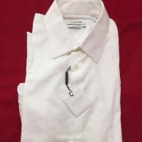 ราคา เสื้อเชิ้ตแขนยาวสีขาว (1602952973)