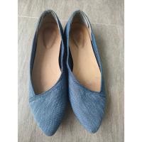 ราคา Hush Puppies รองเท้าผู้หญิง - สียีนส์ เบอร์ 38 มือสองสภาพดี (19982941046)