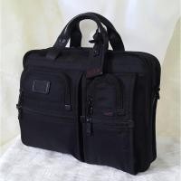 ราคา กระเป๋ามือสอง ของแท้100% TUMI Alpha T-Pass Laptop Briefcase Ballistic Nylon (6940402647)