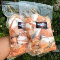 ราคา ปลาแซลมอนแดดเดียว น้ำหนัก 1 กิโลกรัม x 2 ถุง (2147439346)