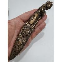 ราคา มีดหมอท้าวเวสสุวรรณ หลวงปู่หมุน เหล็กน้ำพี้ ใบมีด 3 นิ้ว (4908192919)