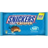 ราคา ช็อคโกแลต snickers crisper (fun size) (406132081)