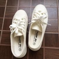 ราคา มือ2 / รองเท้าผ้าใบสไตล์ muji (89821196)