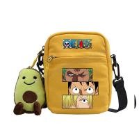 ราคา กระเป๋าสะพายไหล่ ผ้าแคนวาส ลายการ์ตูนอนิเมะลูฟี่ ช็อปเปอร์ วันพีช เหมาะกับของขวัญวันเกิด คริสต์มาส แฟชั่นสําหรับเด็ก (21485748035)