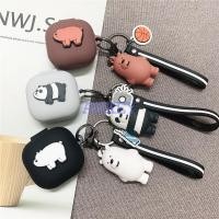 ราคา Samsung Galaxy Buds Live / Buds + Buds Plus เคสซิลิโคนลายการ์ตูนหมีสําหรับ Samsung Galaxy Buds Live / Buds + Buds Plus (3960429719)