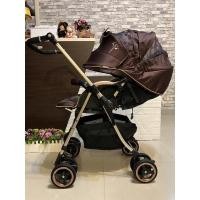 ราคา รถเข็นเด็ก ยี่ห้อ Combi รุ่น Diaclasse A4CAS สีน้ำตาลชมพู พร้อมซัพพอร์ต (16229949628)