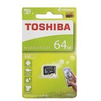 ราคา [โค้ด INCJAL15 ลด15%] TOSHIBA MicroSDXC/SDHC UHS-I Class10 ReadSpeed upto 100 MB/s ขนาด 64 GB (4162434098)