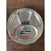 ราคา ถาดหลุมสแตนเลส ตรานกนางนวล 28 ซม. (8079955721)