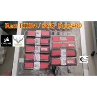 ราคา RAM DDR4(2400) 8GB CORSAIR Vengeance LPX Red (รุ่นCMK16GX4M2A2400C14R) // มีซิ้งสีแดงตามรูป //สภาพใหม่น่าใช้งาน สุดคุ้ม (4054618063)