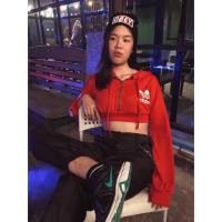 ราคา เสื้อครอปแขนยาว มีหมวก ซิปหน้า Adidas ซื้อมา300กว่า ใส่ครั้งเดียวไม่มีตำหนิ #มือสองใส่ครั้งเดียว #มือสองสภาพดี #มือสอง (9954598589)