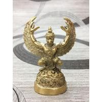 ราคา ครุฑ พญาคุรฑ องค์พญาครุฑ รูปปั้นองค์พญาครุฑ ทองเหลือง (2343242509)