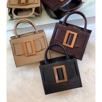 ราคา งานสวยๆ Boyy bobbi size 23 หนังวัวแท้ค่า (2008051724)