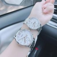 ราคา เซตนาฬิกาคู่รัก Fossil หน้าปัดขาว (22884538059)