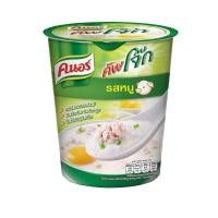 ราคา คนอร์คัพโจ๊ก โจ๊กข้าวหอมมะลิกึ่งสำเร็จรูปรสหมู 35กรัม x 3 ถ้วย (11723732046)