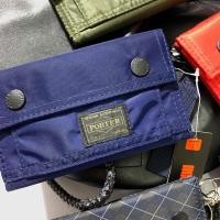 ราคา พร้อมส่ง กระเป๋าสตางค์ Porter กระเป๋า porter กระเป๋าแฟชั่น ผู้ชาย เด็กผู้ชาย Wallet Bag Porter Brand สีกรม (7142677739)