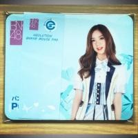 ราคา แผ่นรองเม้าส์ (Mousepad) NEOES x BNK48 (ลายปัญ/Pun) (1295771137)