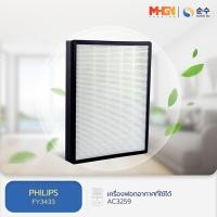 ราคา แผ่นกรองอากาศ FY3433 สำหรับเครื่องฟอกอากาศ PHILIPS (3689543360)