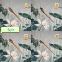 ราคา ผู้หญิงปิ่นไม้ปักผม Handmade ไม้แกะสลักปิ่นปักผม Sticks (2881058738)