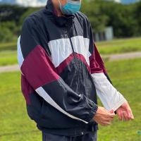 ราคา แจ็คเก็ตผ้าร่มมือสอง ผ้าร่มวินเทจ ใส่สบาย กันลม กันแดด ใส่ขับรถ (16982255821)