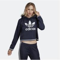 ราคา Adidas เสื้อกันหนาวแขนยาวมีฮู้ดแฟชั่นสำหรับผู้หญิง Casual (1941924618)