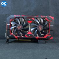 ราคา การ์ดจอ RX 580 / 8GB PowerColor RED Devil (OC D5) สภาพพดี ใช้งานปกติ ไม่มีกล่อง (23850991477)