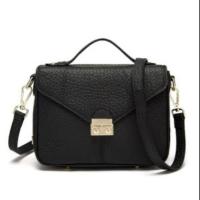 ราคา Pazzion Black Essential Bag (613972566)