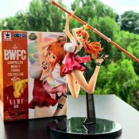ราคา โมเดลวันพีชของแท้ 100% นามิ BWFC ฟิกเกอร์ มือ2 (4250326945)