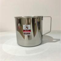 ราคา Zebra กระป๋องน้ำหูจับสแตนเลส ตราหัวม้าลาย ขนาด 10 ซม (2301207792)