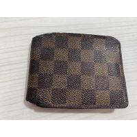 ราคา LV กระเป๋าตังค์หลุยส์ผู้ชาย แท้ 100% กระเป๋าตังค์ผู้ชายใบสั้น - Black Crab (16541689634)