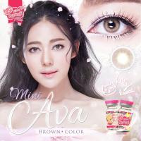 ราคา Mini Ava brown คอนแทคเลนส์ KittyKawaii (14846028895)