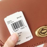 ราคา Coach Saddle Belt Bag (8326096695)